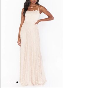 SHOW ME YOUR MUMU Lauren Tie Maxi Dress